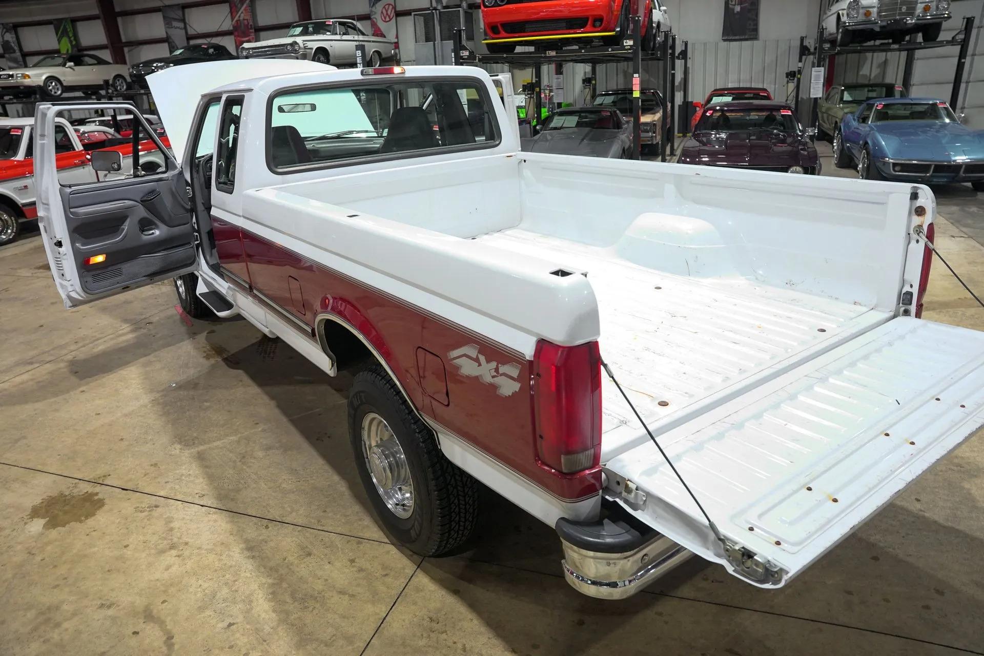 1997 Ford F-250 XLT HD