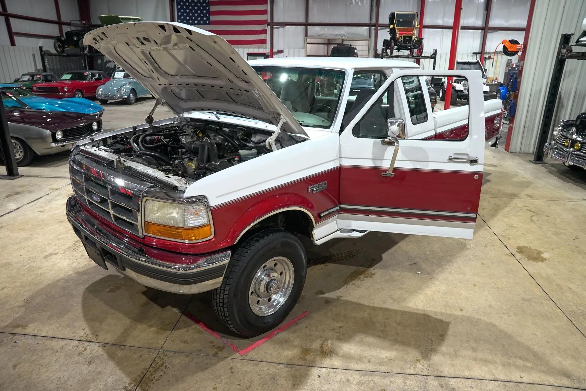 1997 Ford F-250 XLT HD