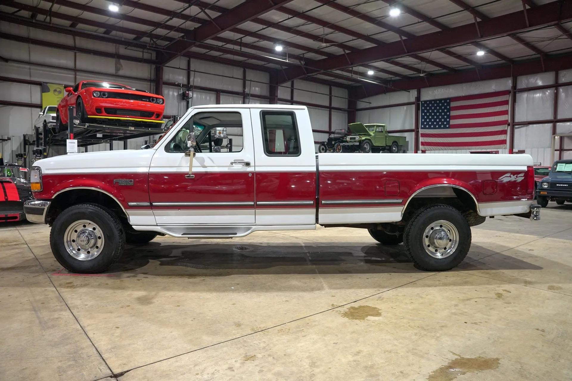 1997 Ford F-250 XLT HD - 2
