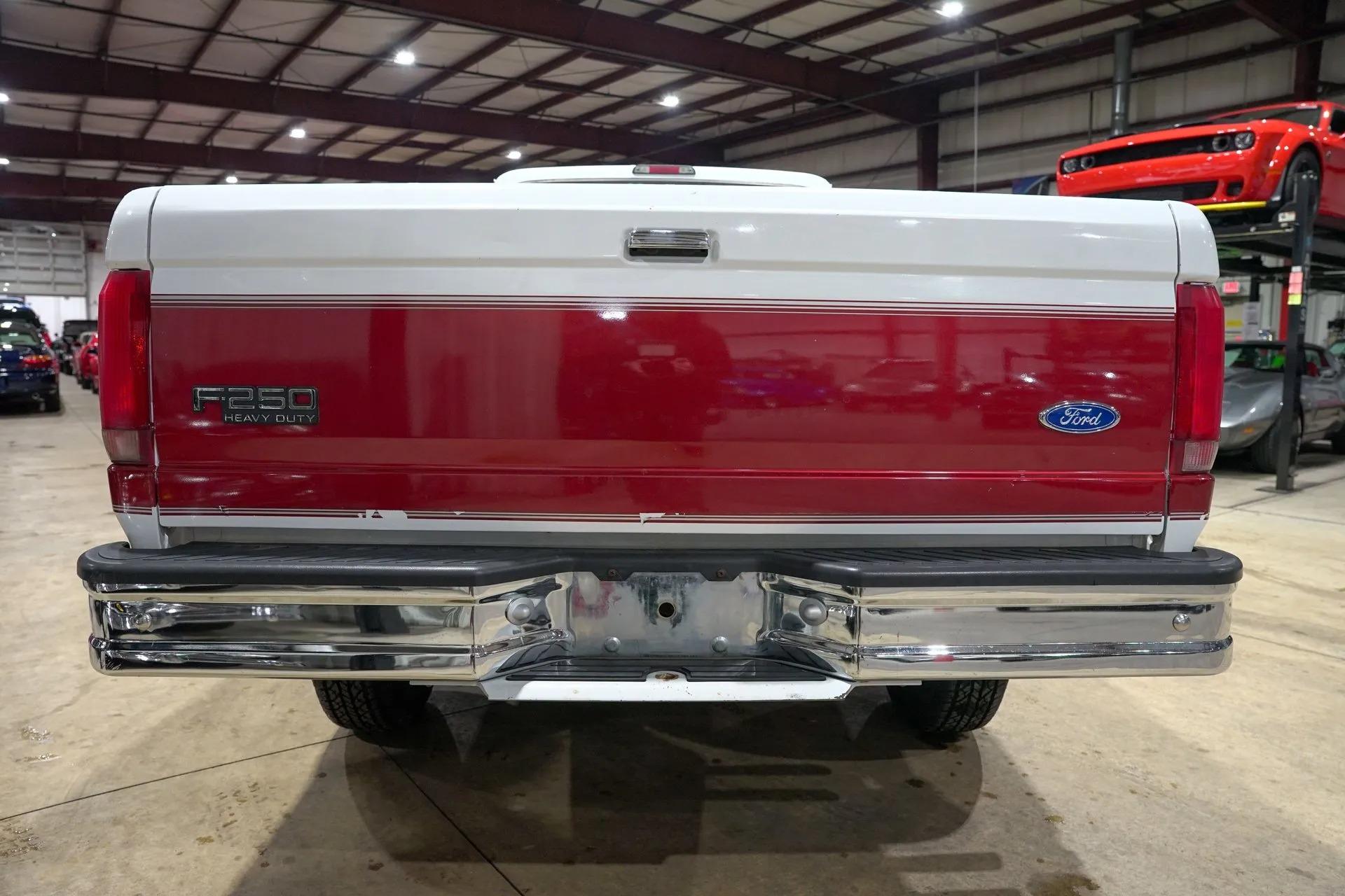 1997 Ford F-250 XLT HD