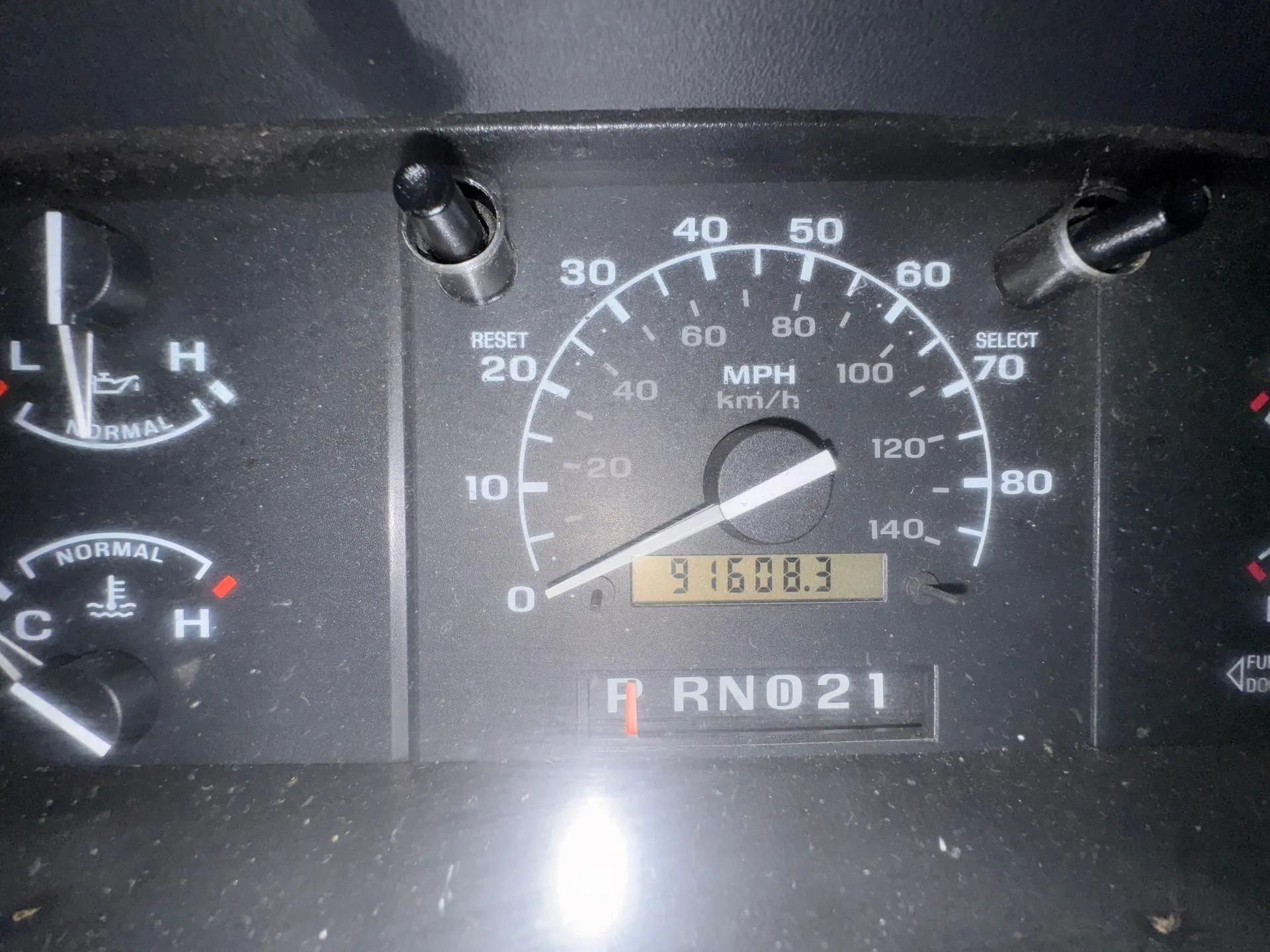 1997 Ford F-250 XLT HD