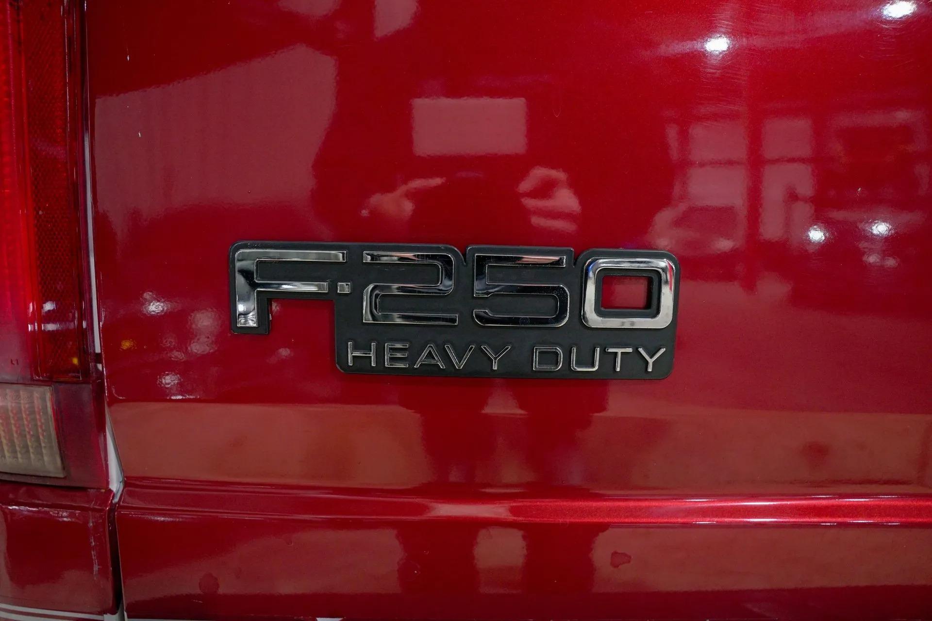 1997 Ford F-250 XLT HD