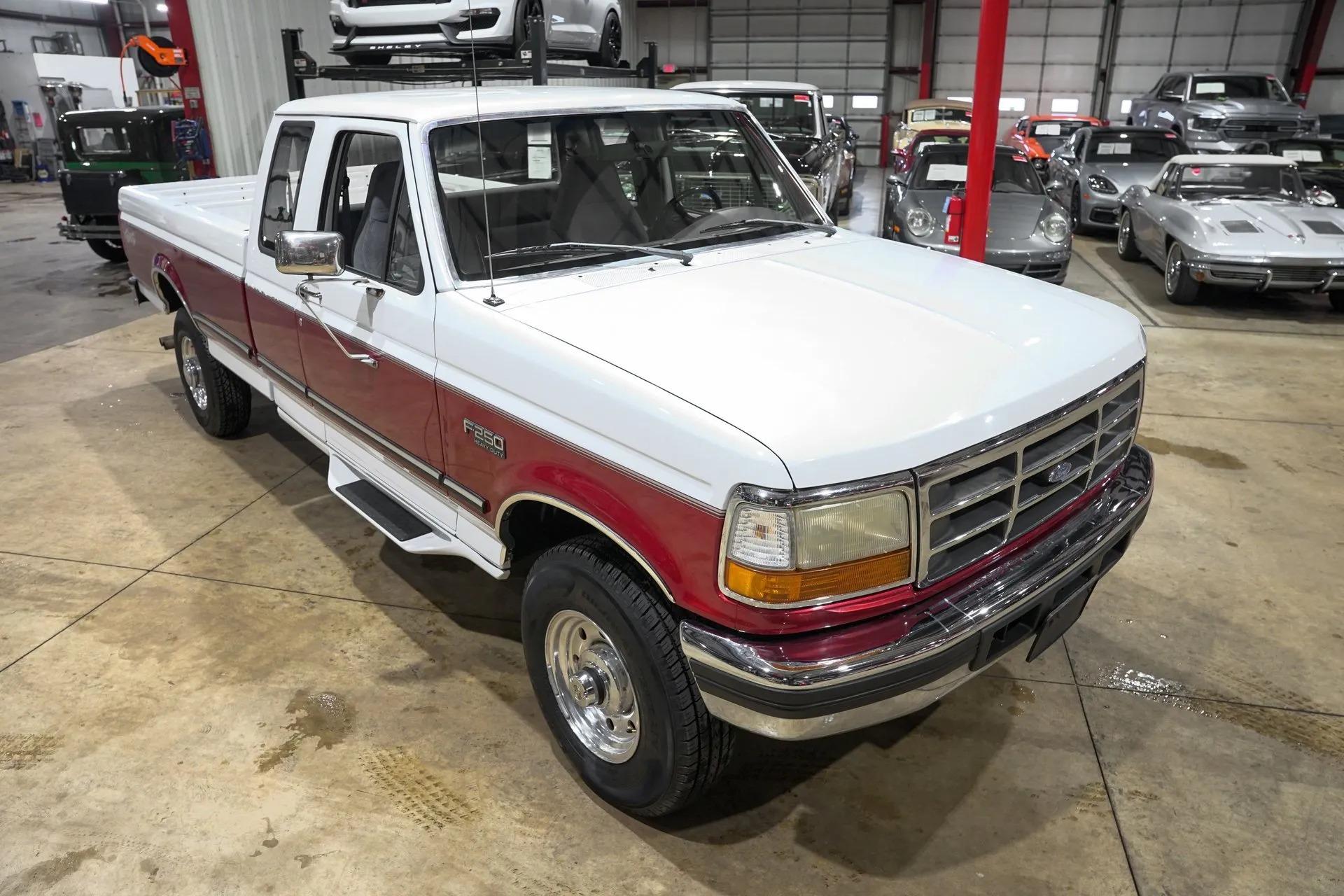 1997 Ford F-250 XLT HD