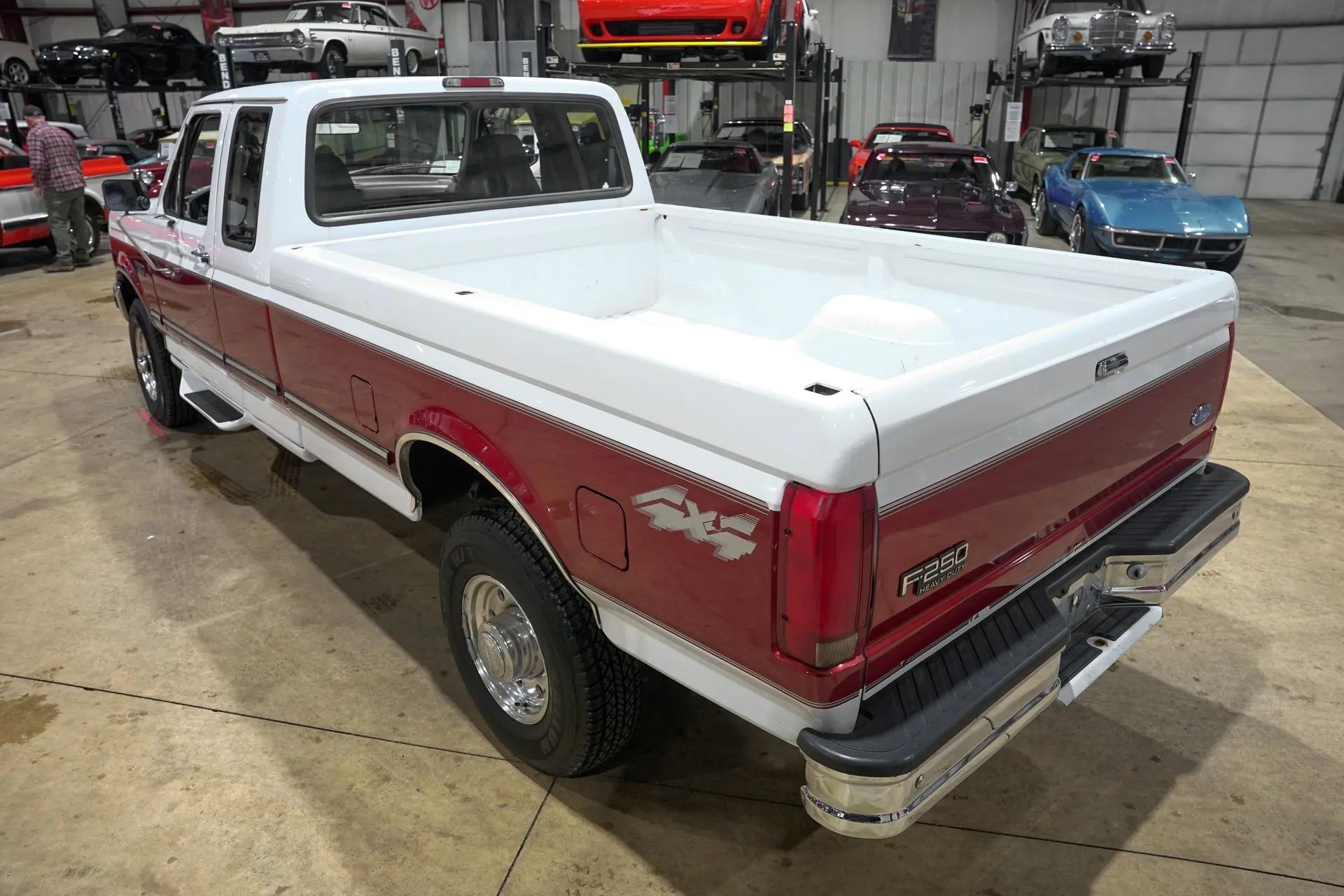 1997 Ford F-250 XLT HD