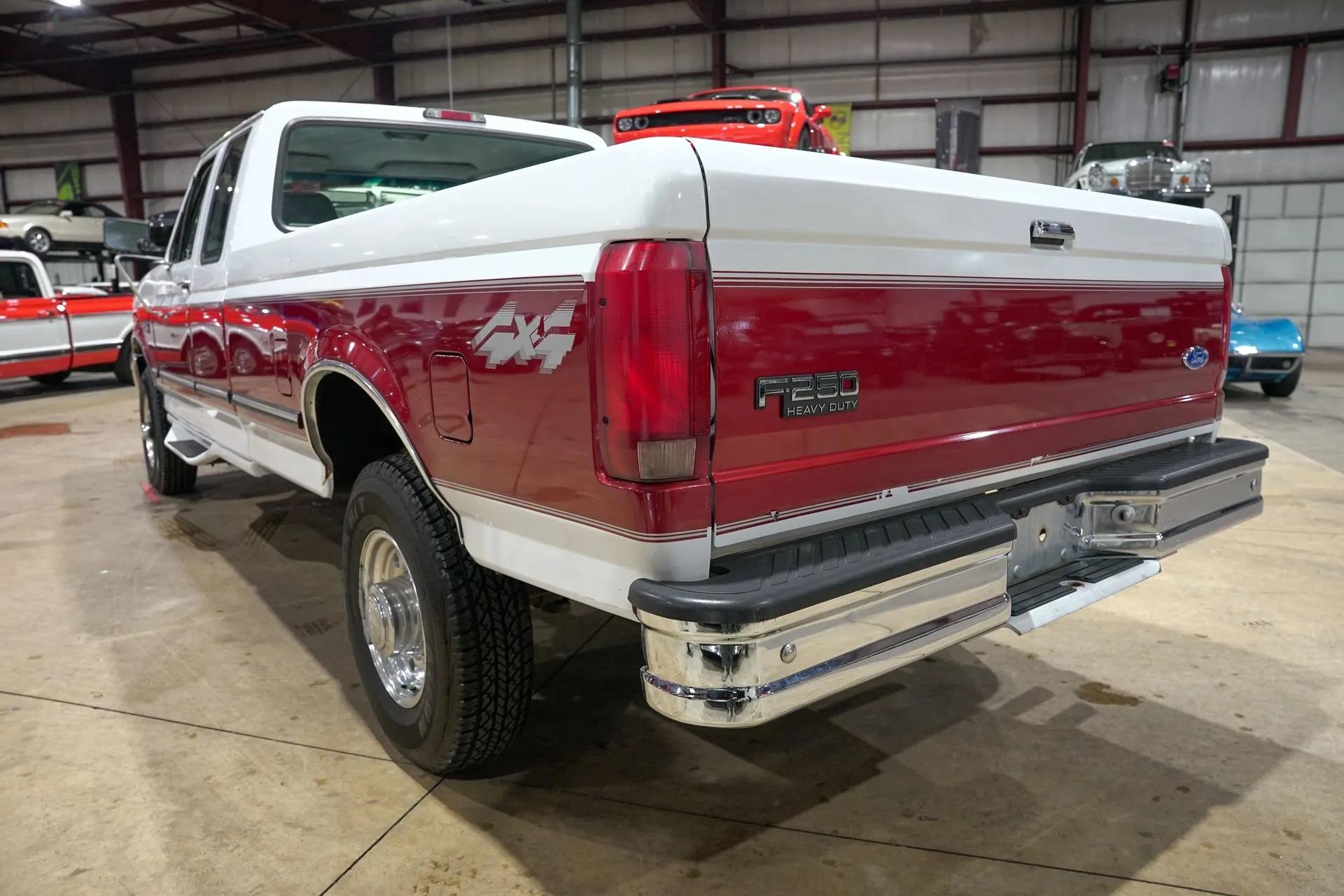 1997 Ford F-250 XLT HD