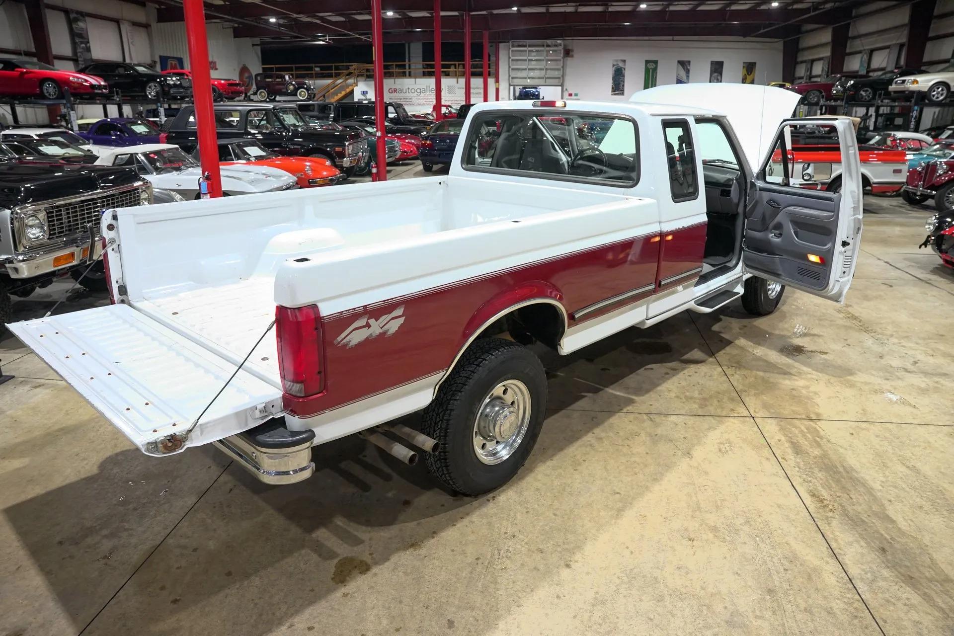 1997 Ford F-250 XLT HD