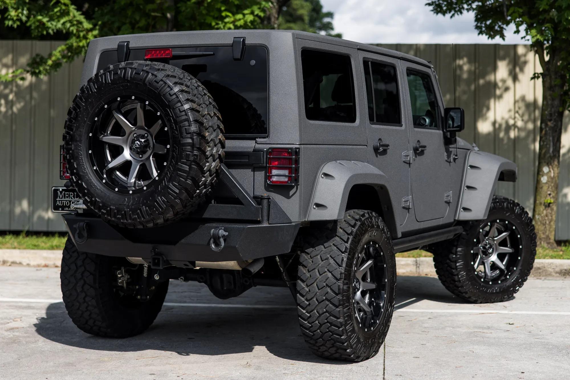2014 Jeep Wrangler Sport - 4
