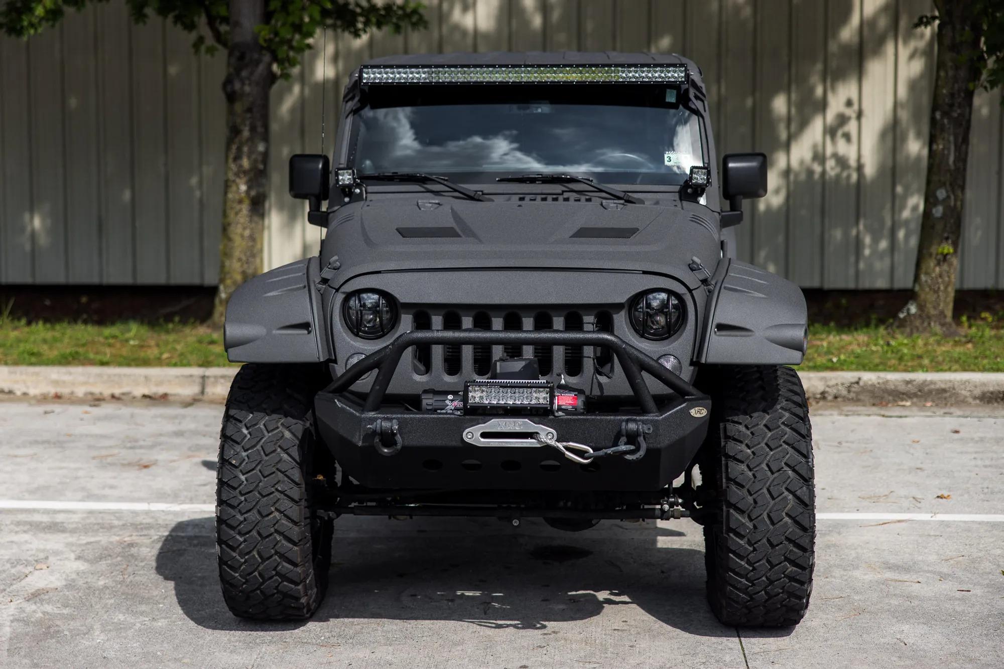 2014 Jeep Wrangler Sport - 2