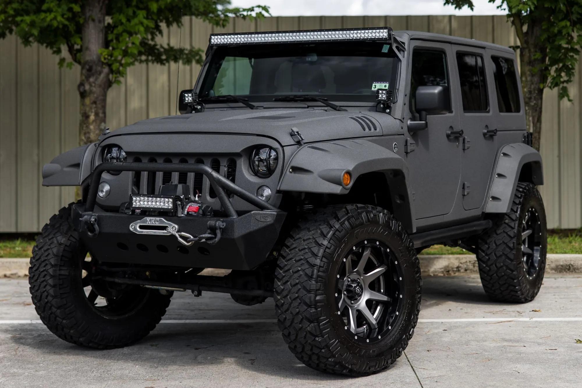  Jeep Wrangler