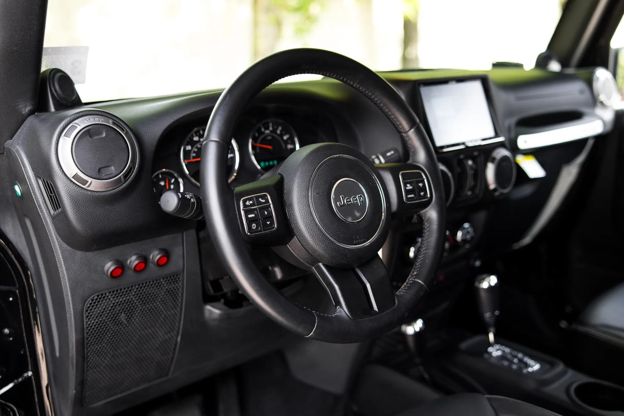 2014 Jeep Wrangler Sport