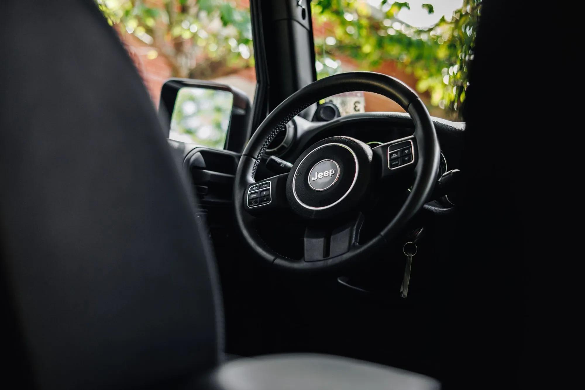 2014 Jeep Wrangler Sport