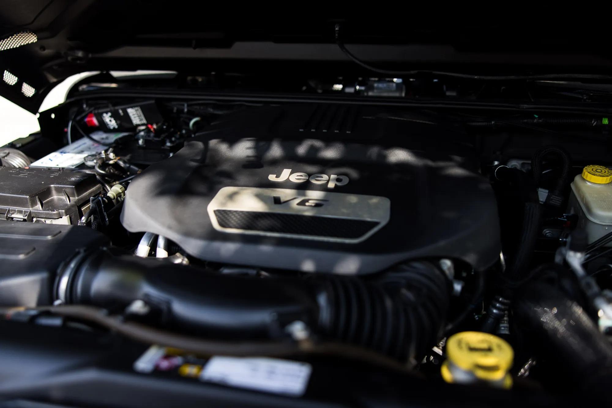 2014 Jeep Wrangler Sport