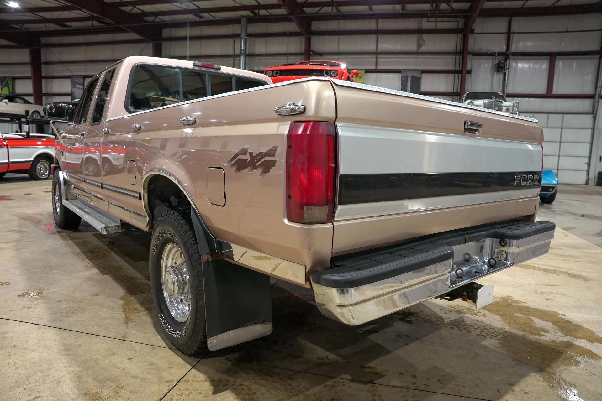 1996 Ford F-250 XLT - 4