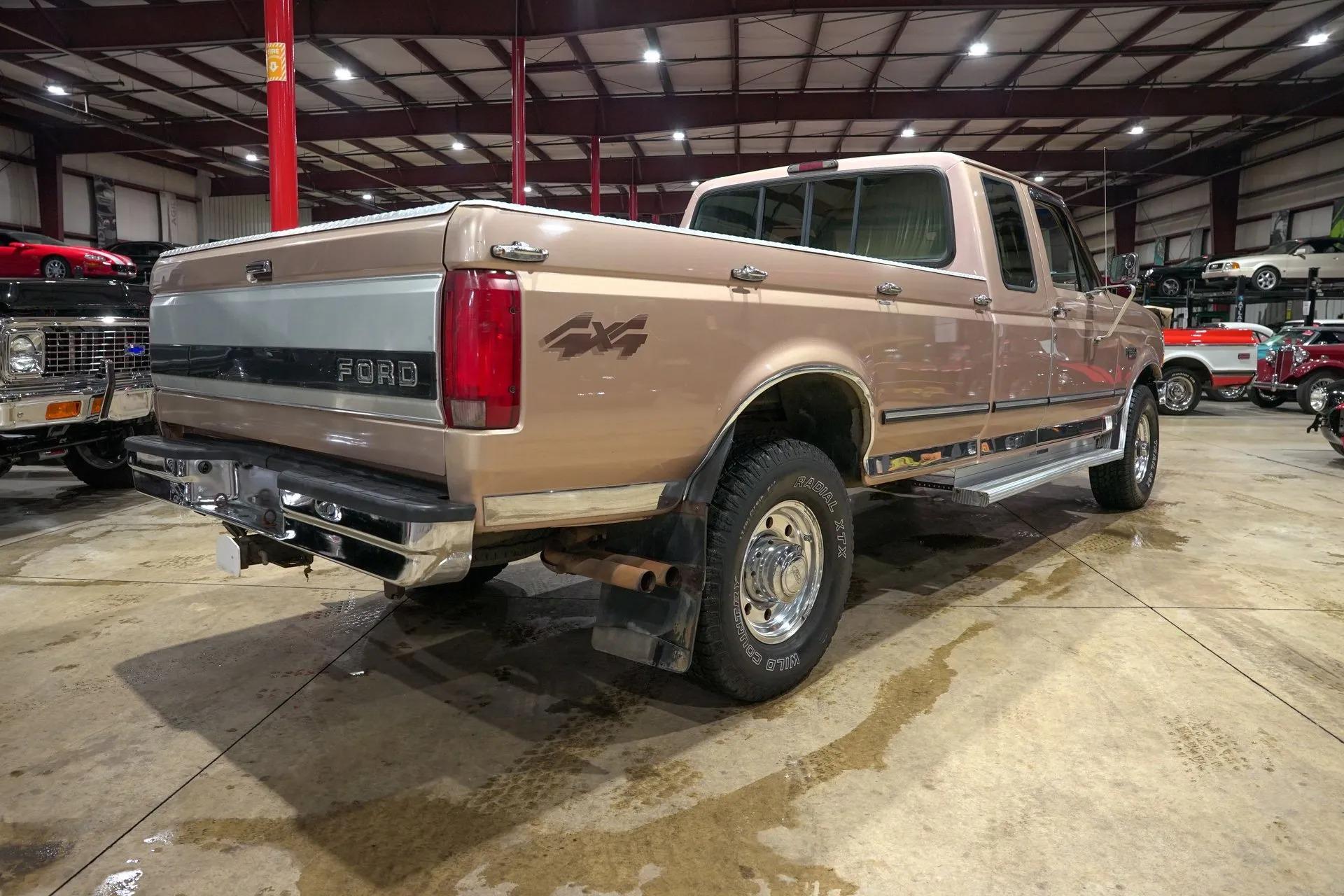 1996 Ford F-250 XLT