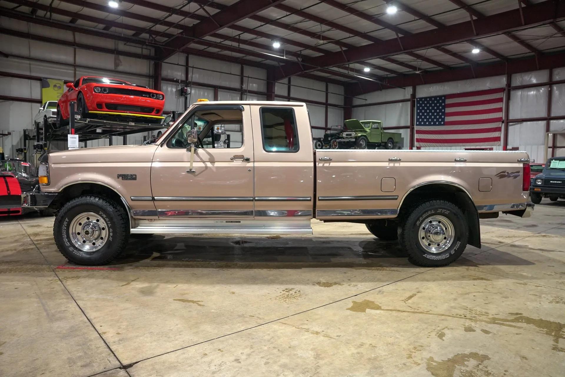 1996 Ford F-250 XLT