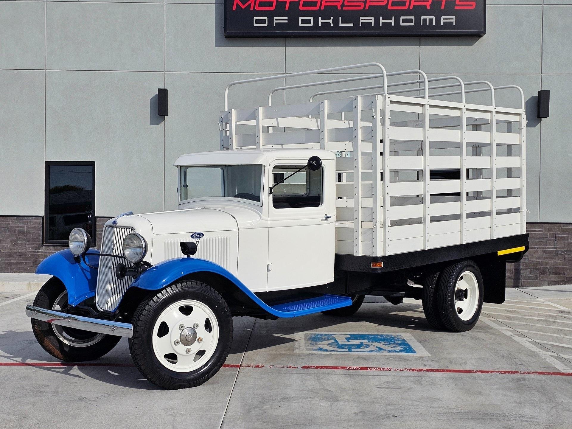 1934 Ford Model BB Stake Bed - 3