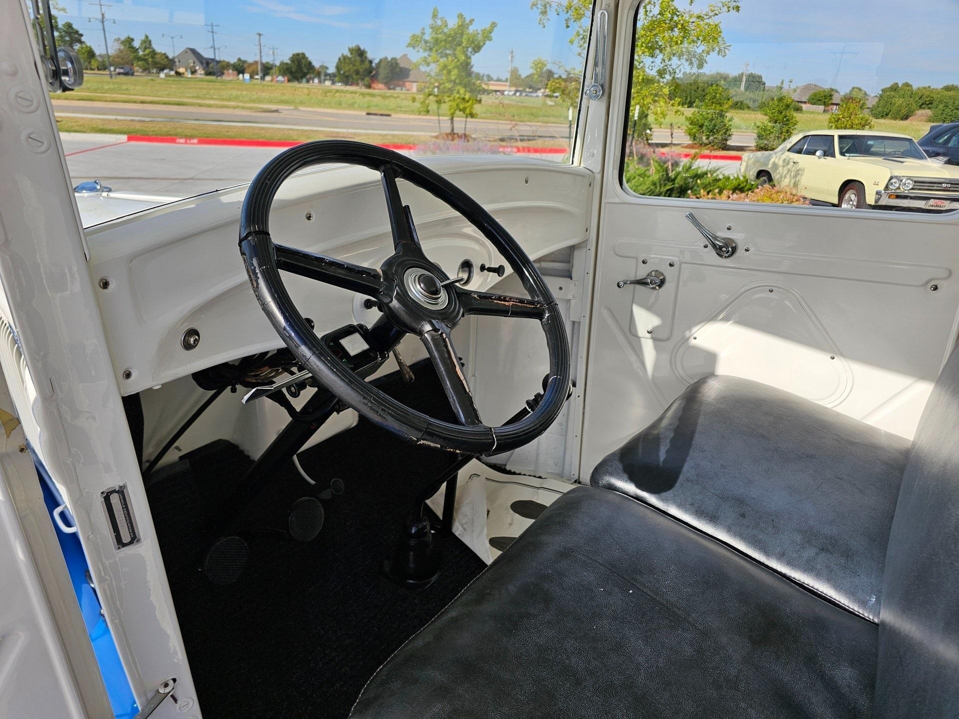 1934 Ford Model BB Stake Bed