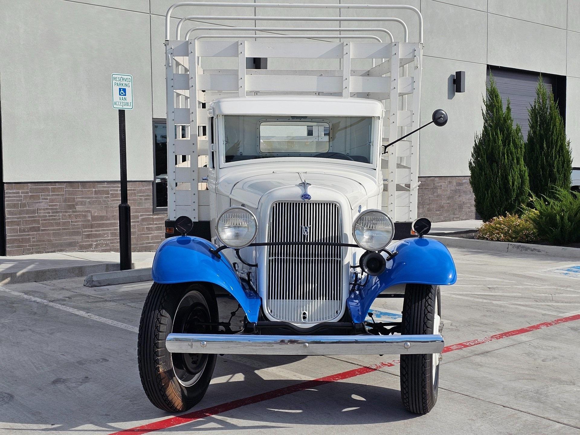 1934 Ford Model BB Stake Bed