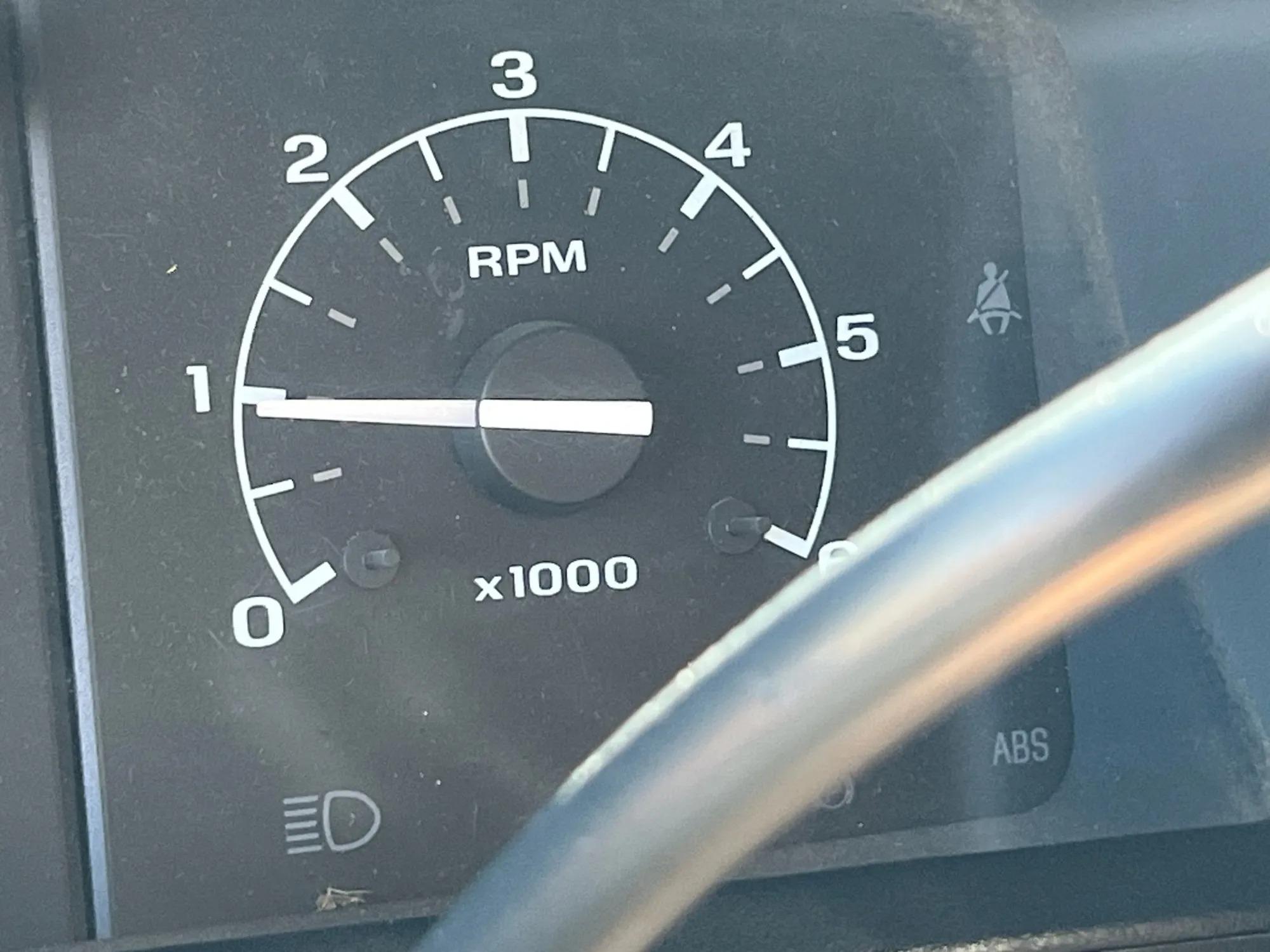 1993 Ford Bronco Eddie Bauer