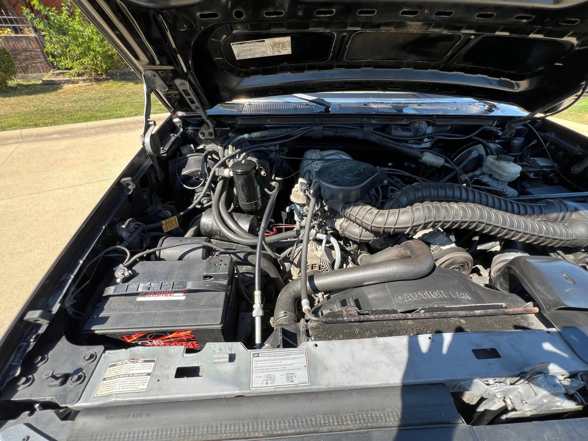1993 Ford Bronco Eddie Bauer