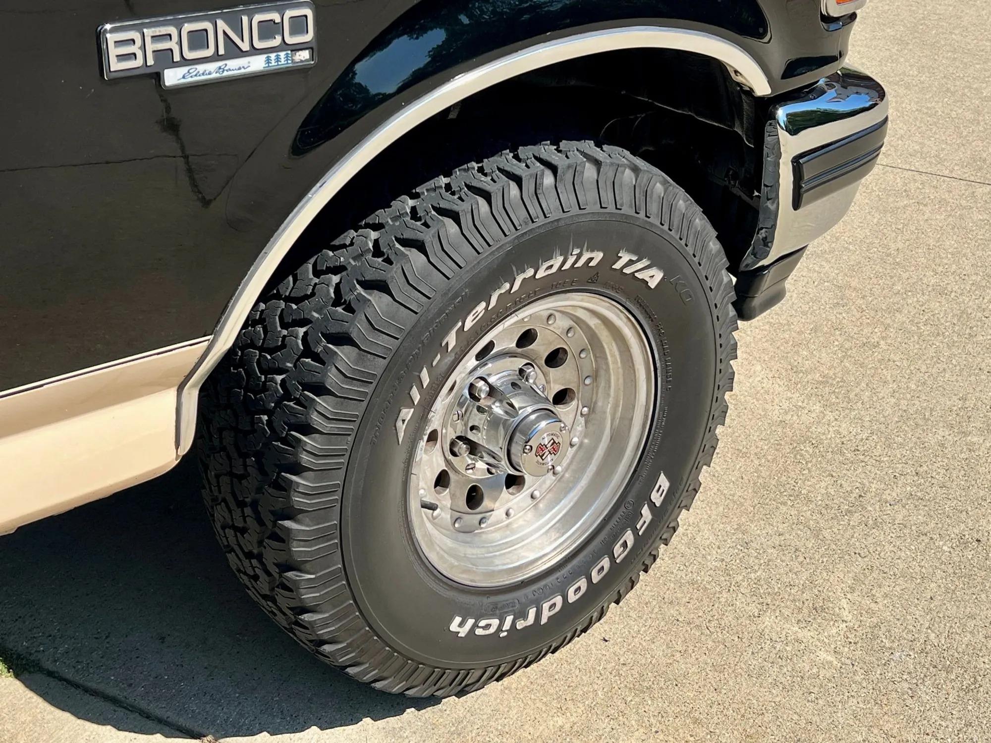 1993 Ford Bronco Eddie Bauer
