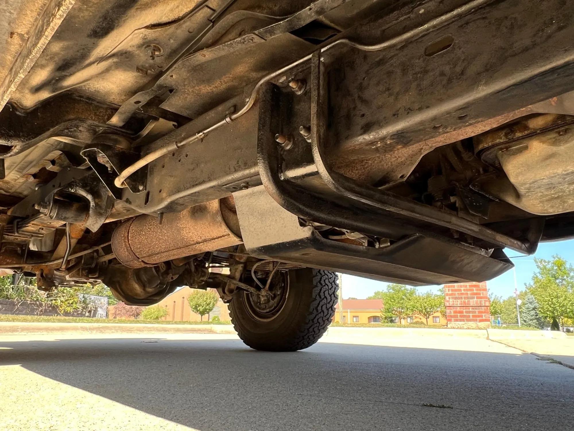1993 Ford Bronco Eddie Bauer