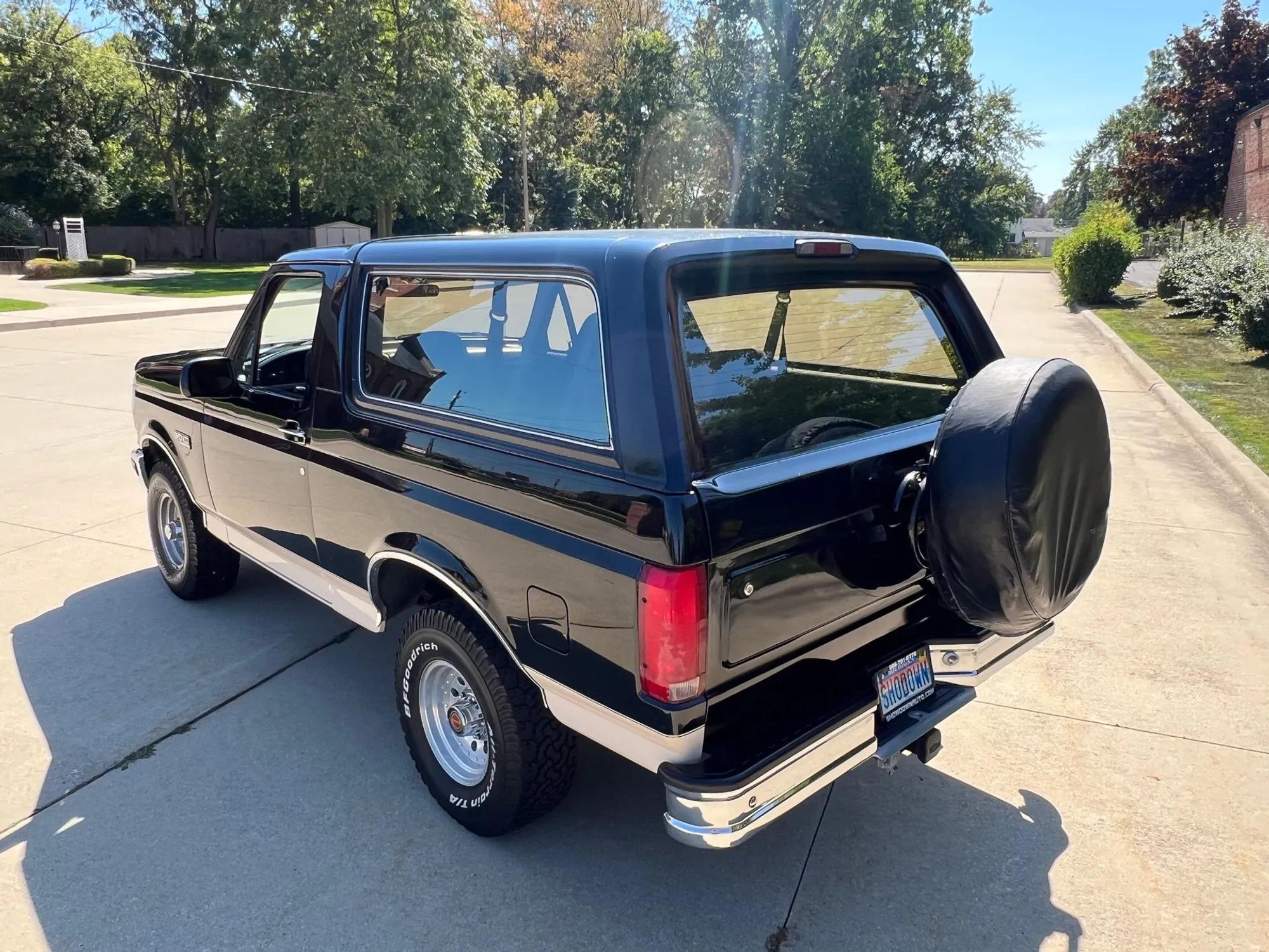 1993 Ford Bronco Eddie Bauer