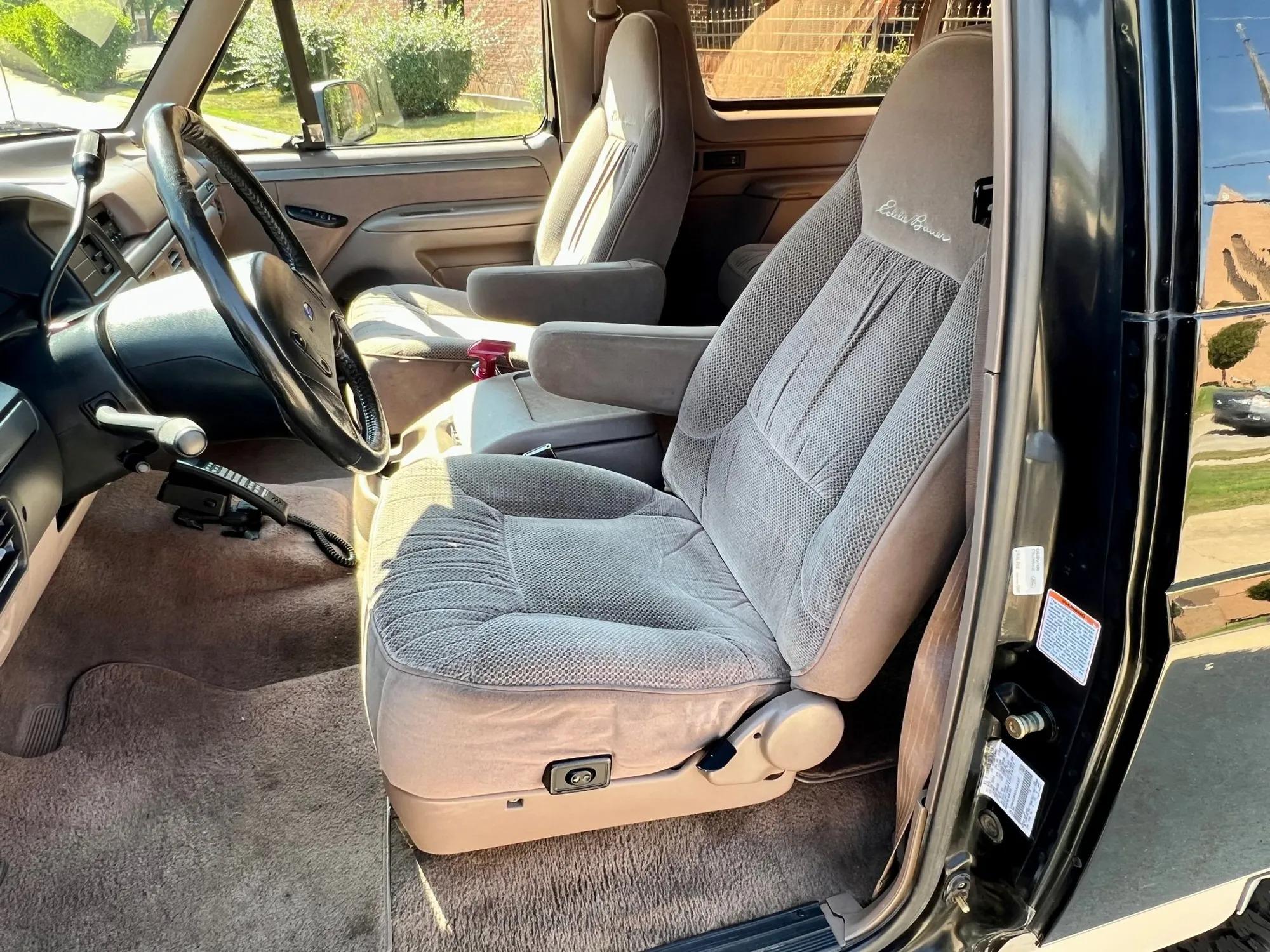 1993 Ford Bronco Eddie Bauer