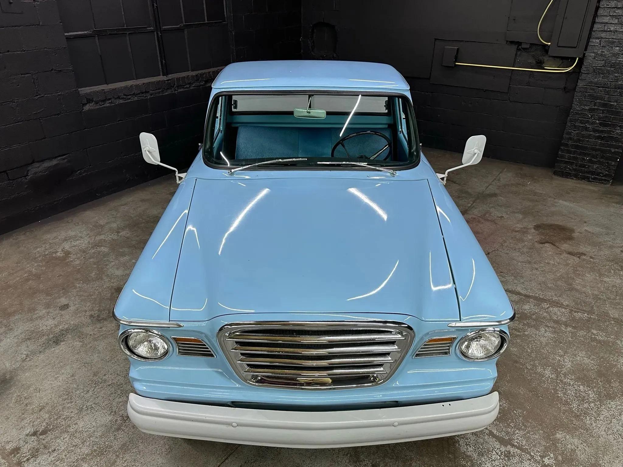 1962 Studebaker Champ