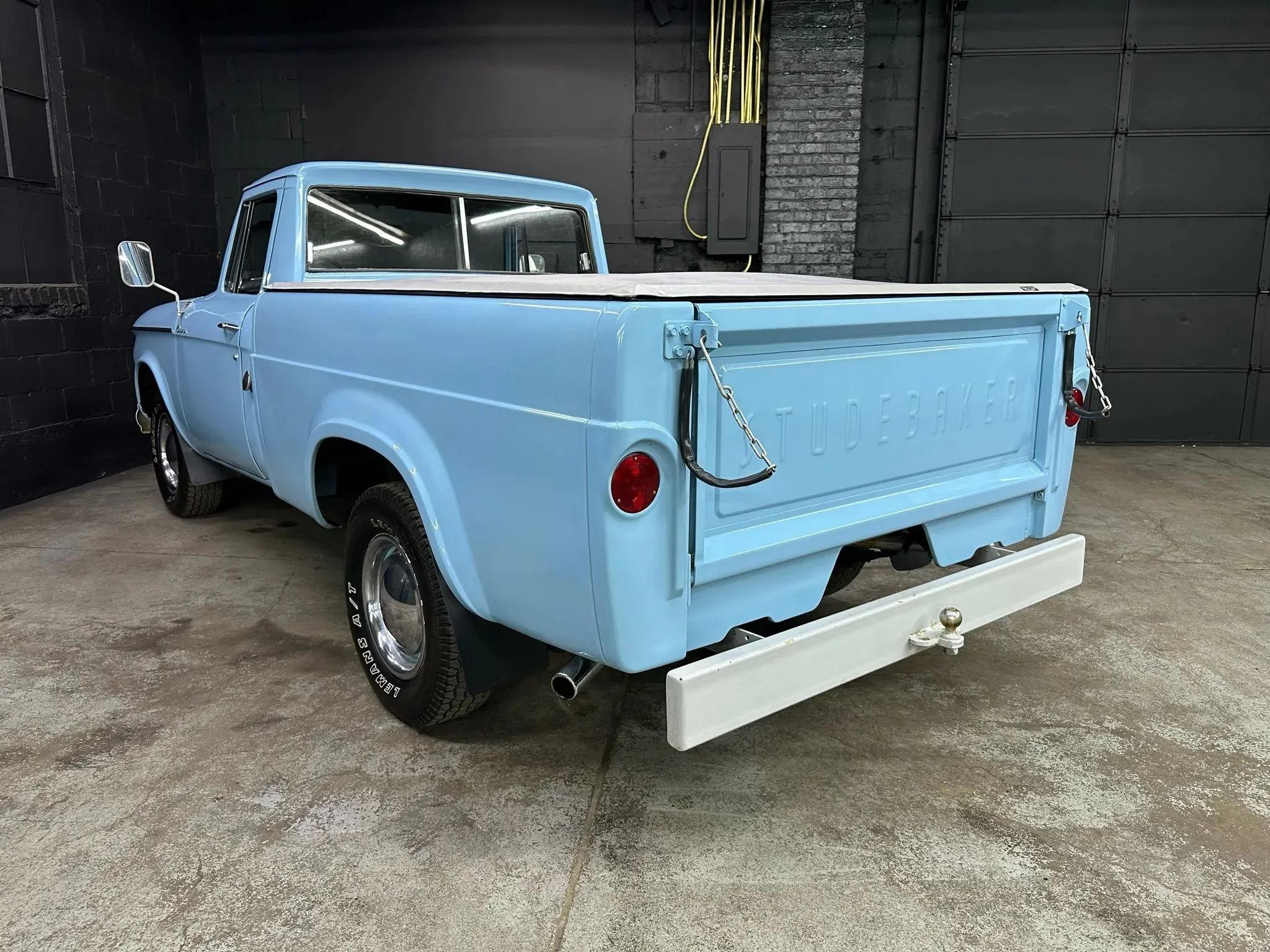 1962 Studebaker Champ
