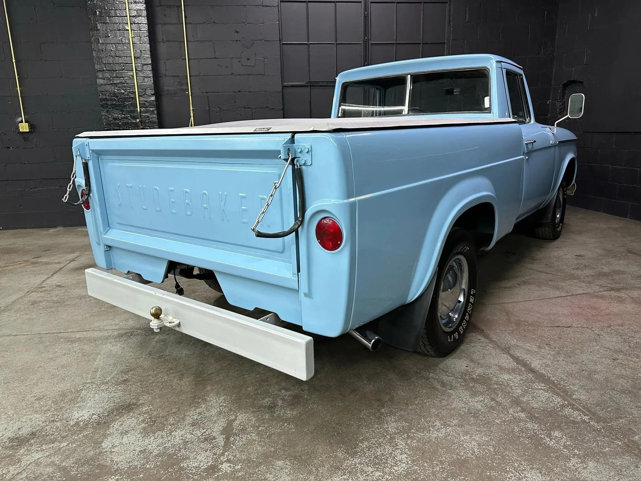 1962 Studebaker Champ