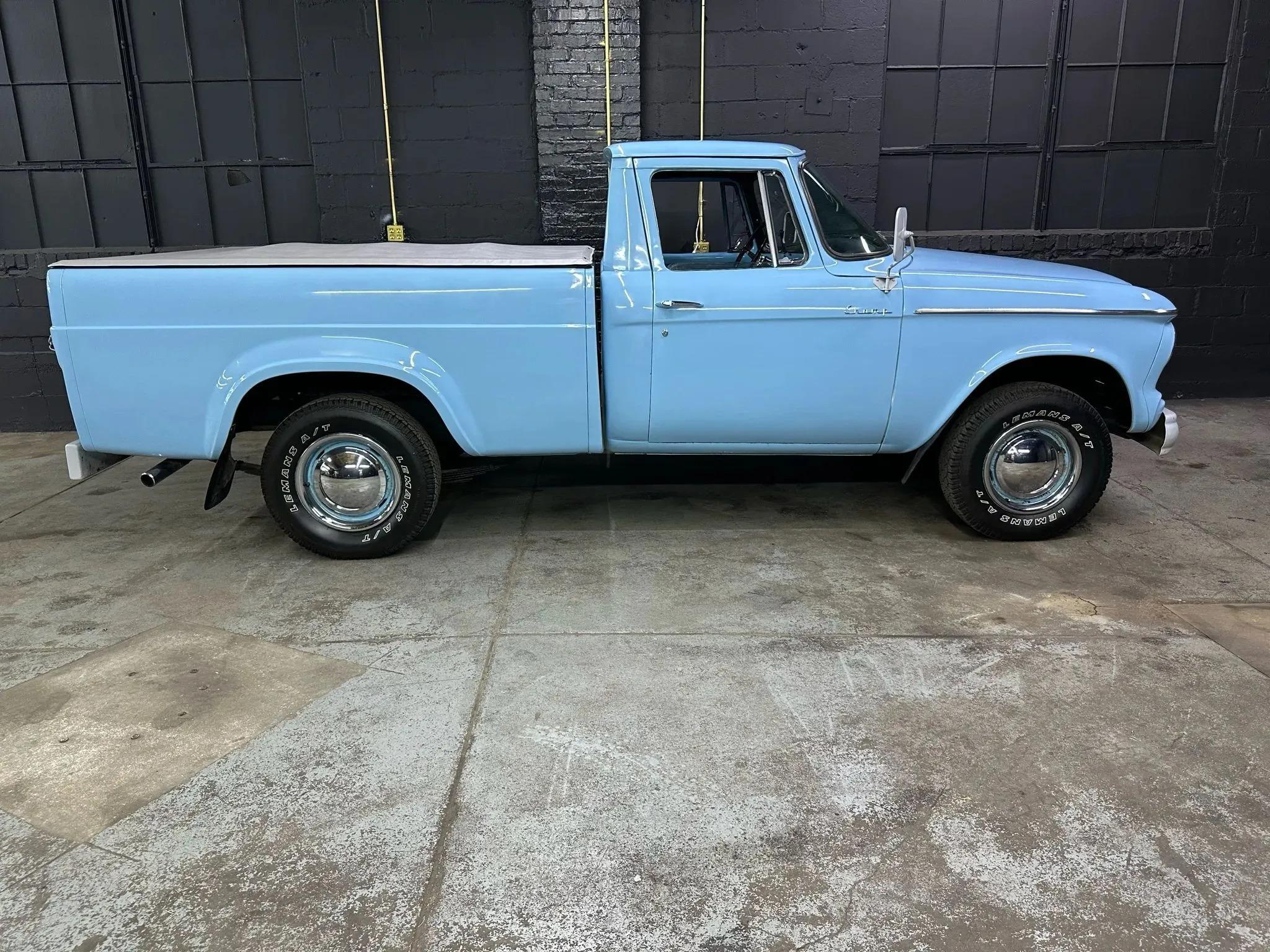 1962 Studebaker Champ