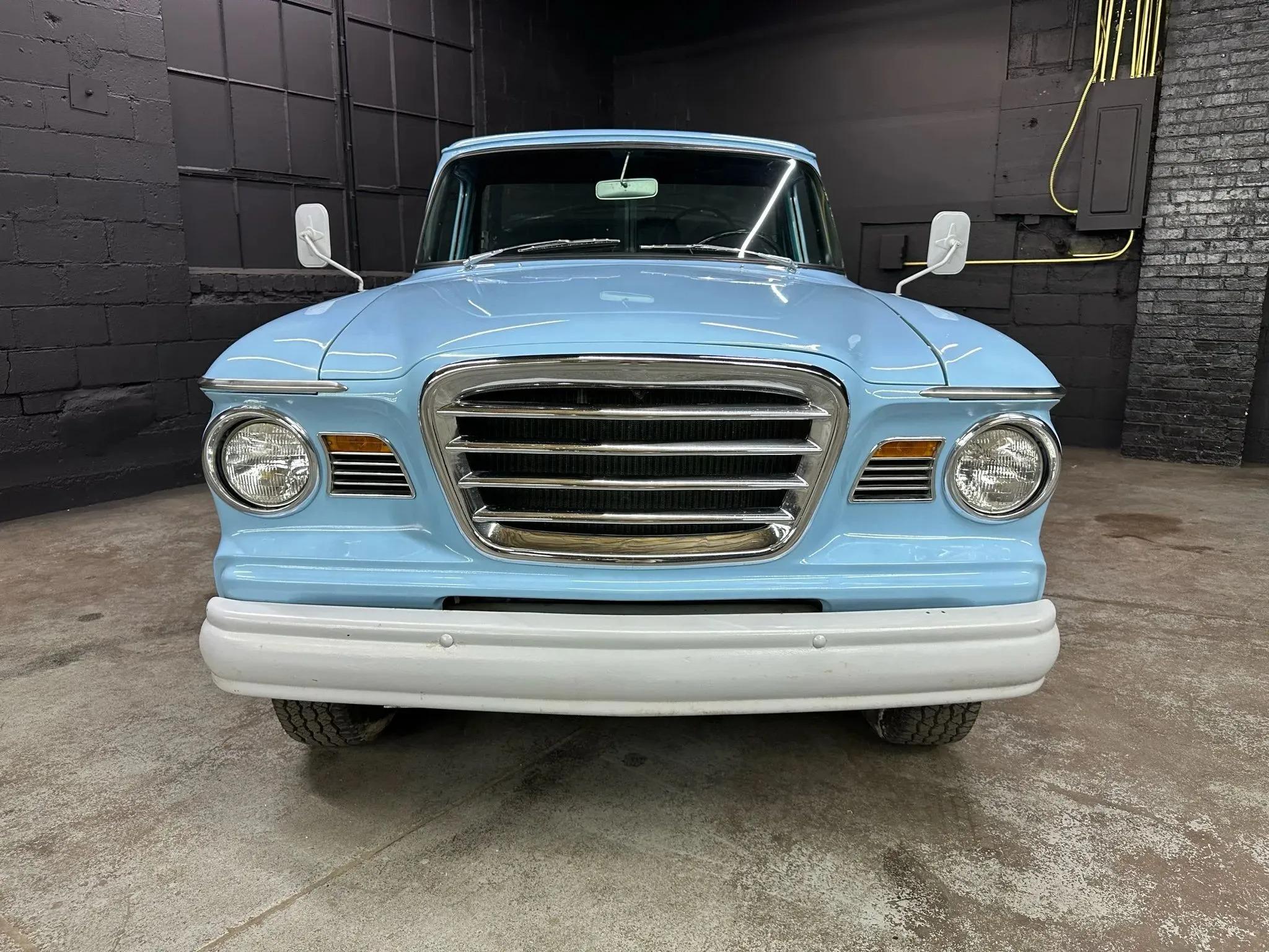 1962 Studebaker Champ