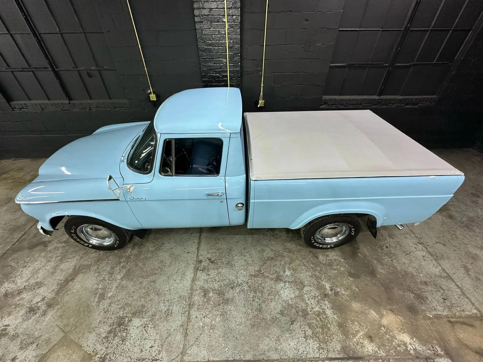 1962 Studebaker Champ