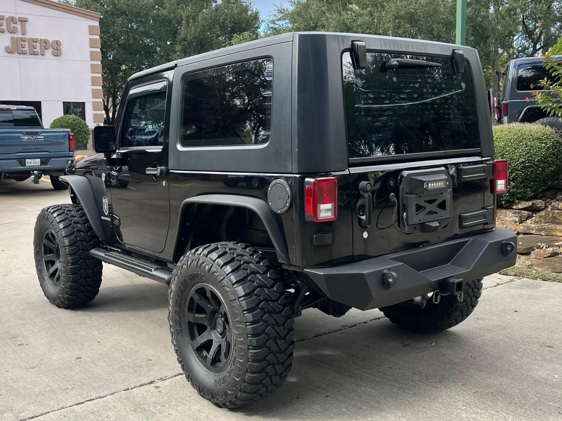 2008 Jeep Wrangler X - 4