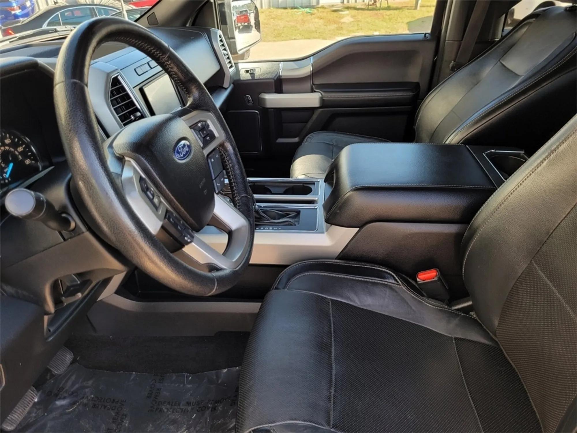 2016 Ford F-150 Lariat