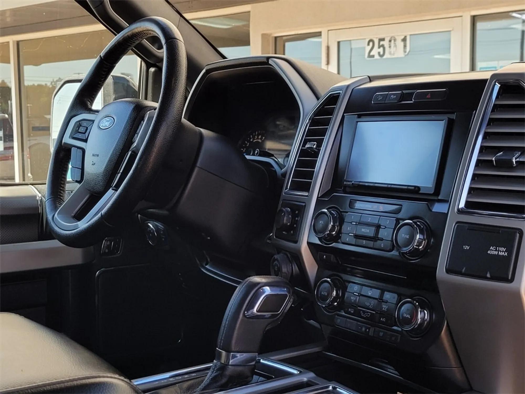 2016 Ford F-150 Lariat