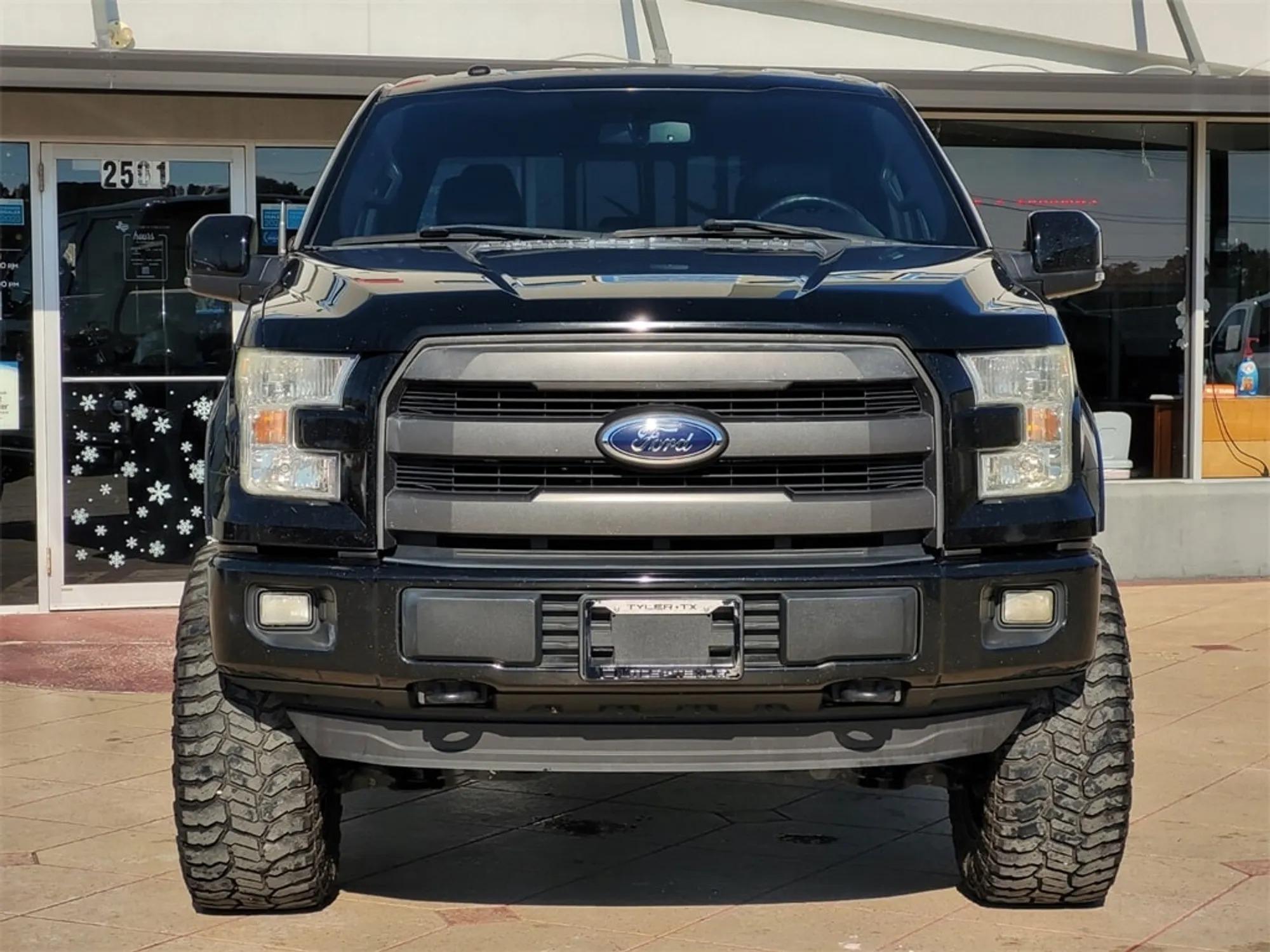 2016 Ford F-150 Lariat - 2
