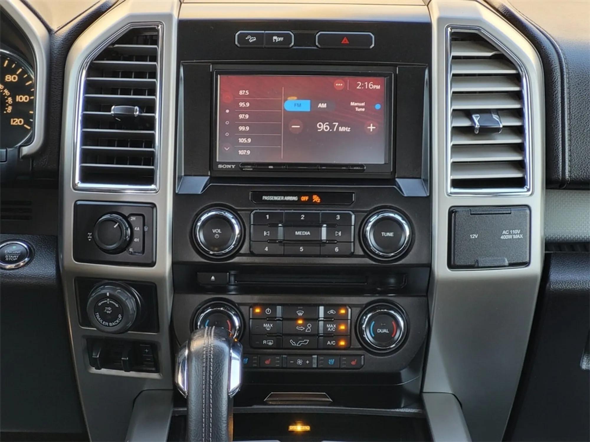 2016 Ford F-150 Lariat