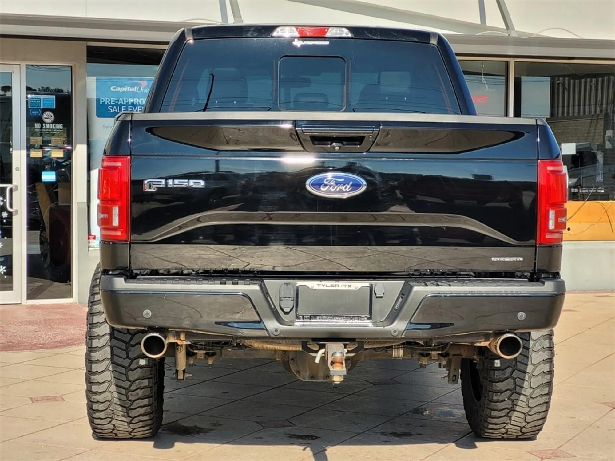 2016 Ford F-150 Lariat - 4