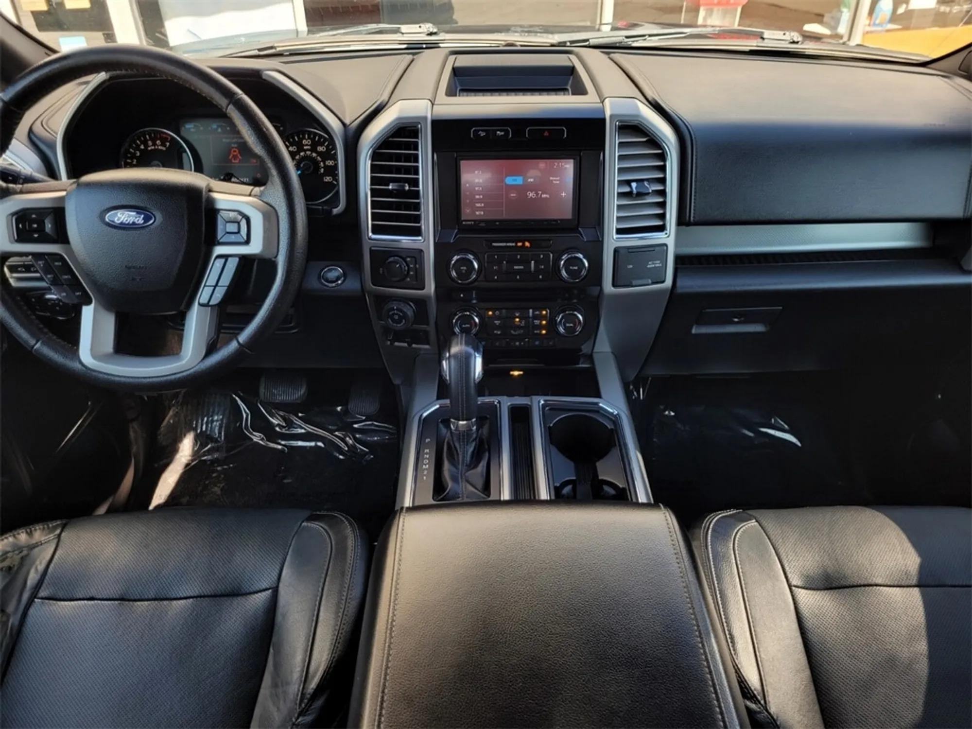 2016 Ford F-150 Lariat