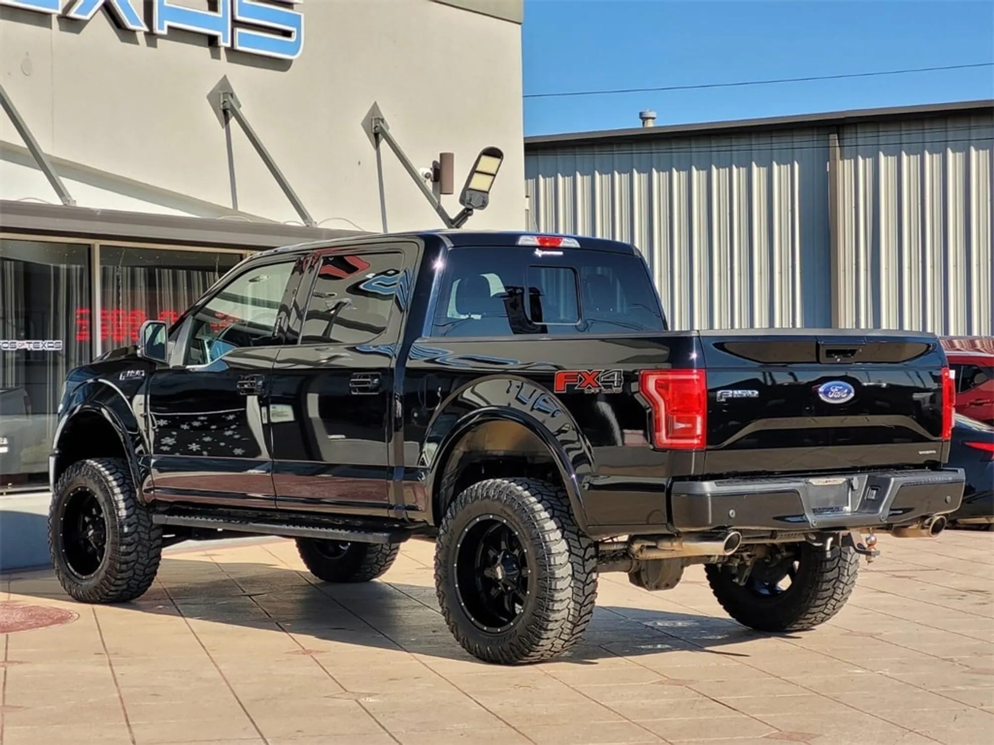 2016 Ford F-150 Lariat - 5