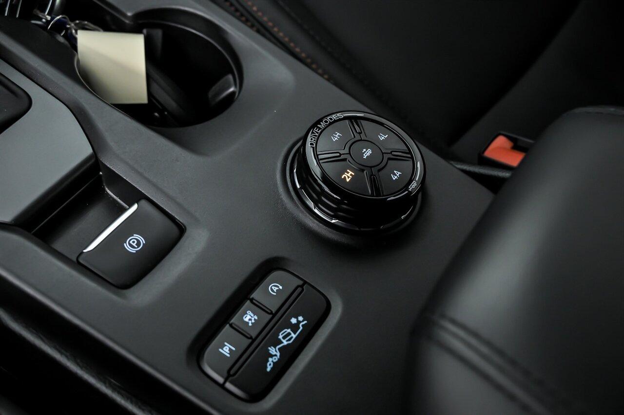 2024 Ford Ranger Raptor