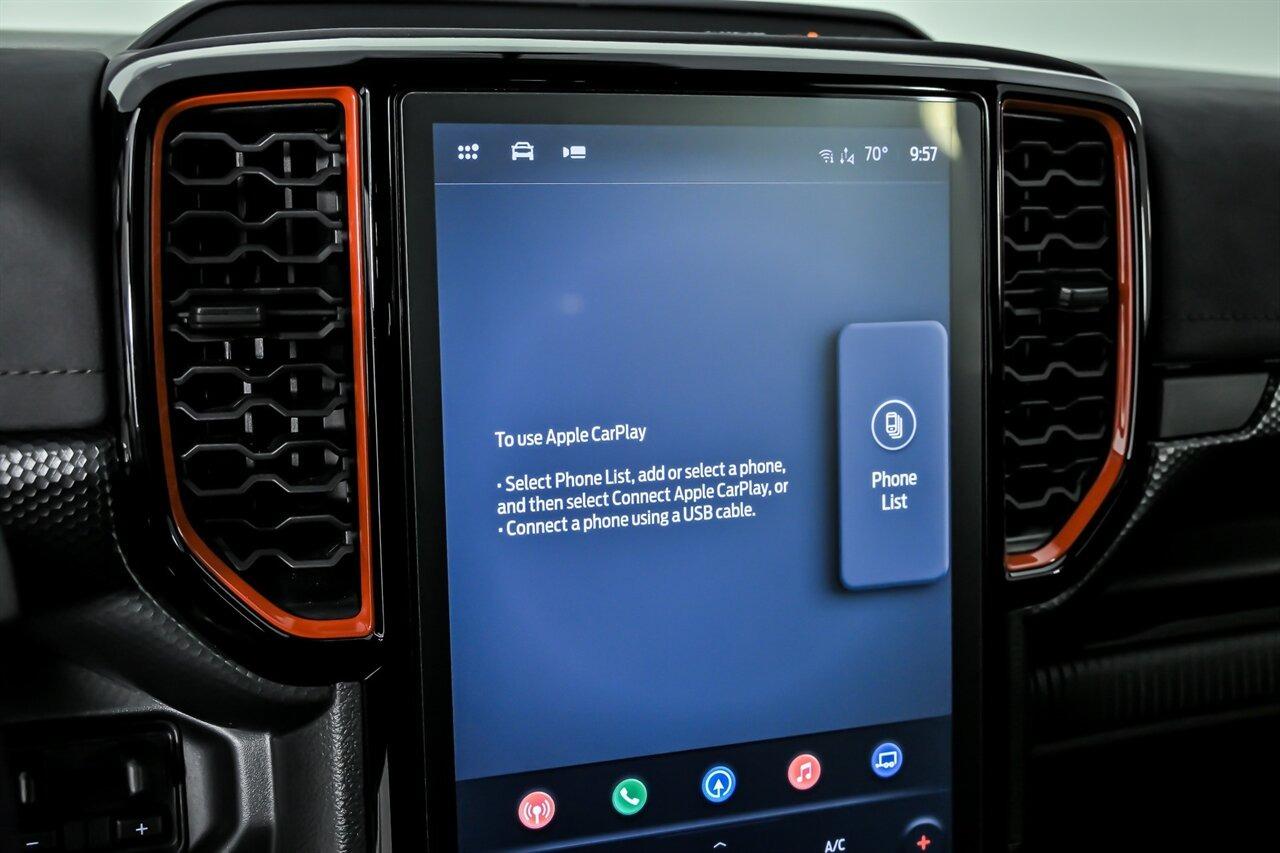 2024 Ford Ranger Raptor