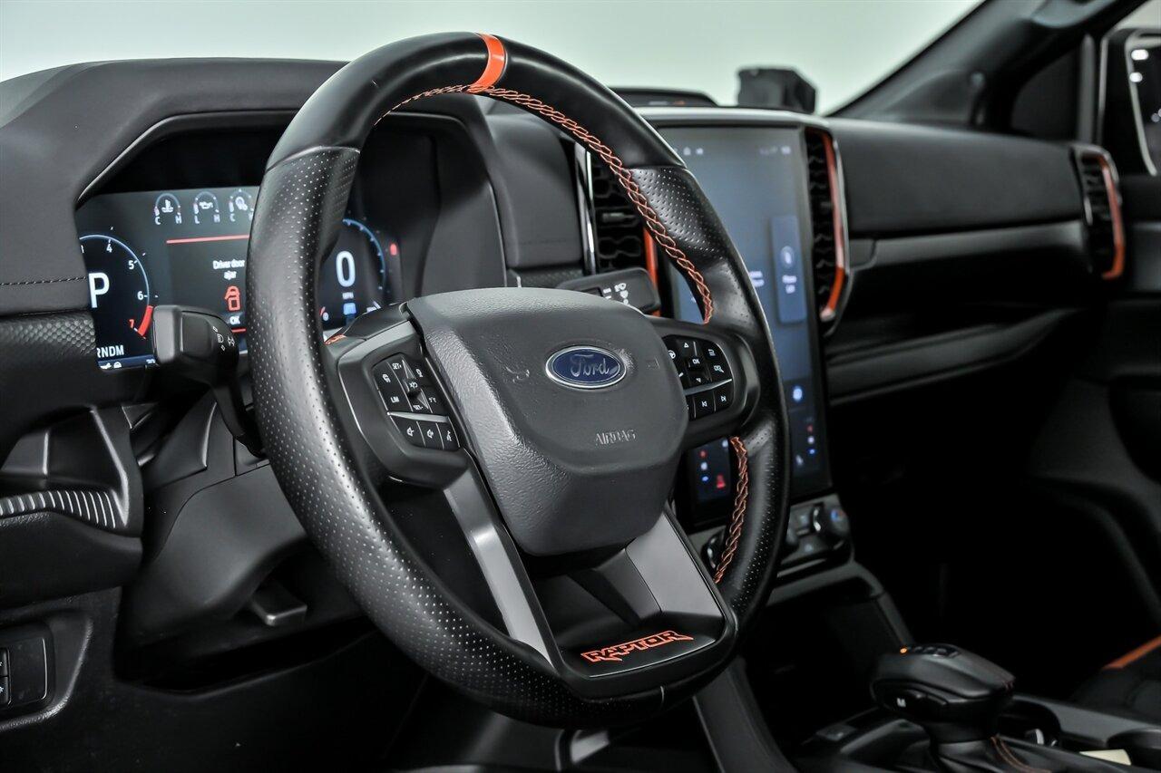 2024 Ford Ranger Raptor