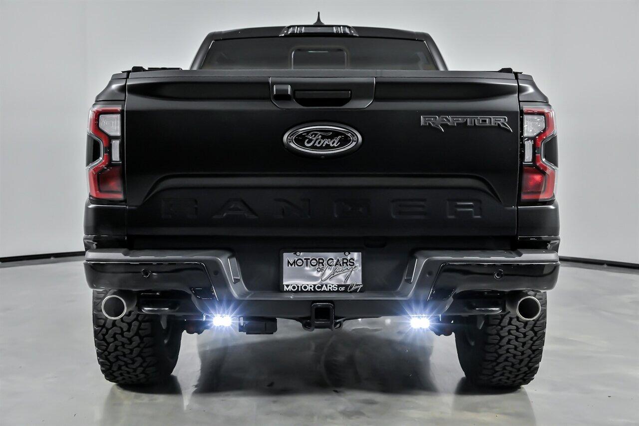 2024 Ford Ranger Raptor