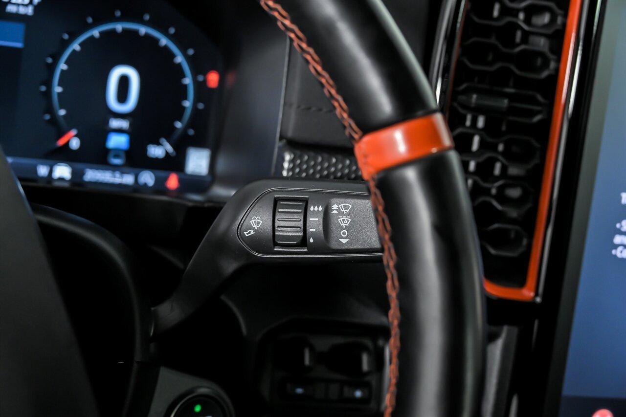 2024 Ford Ranger Raptor