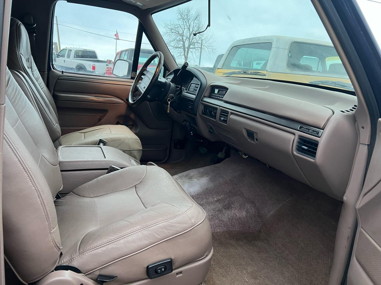1995 Ford Bronco Eddie Bauer