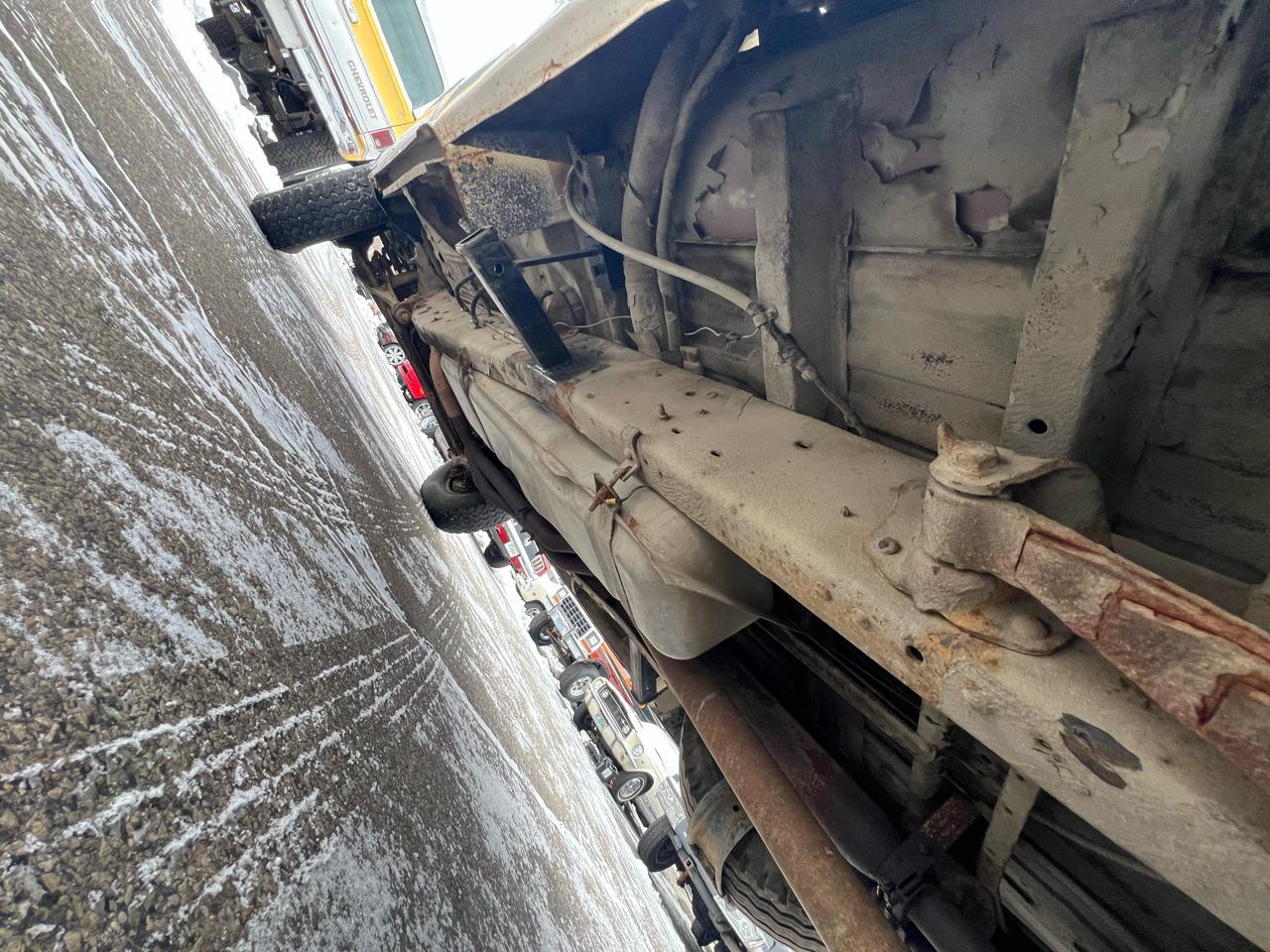 1977 Ford F-350 Ranger Camper Special