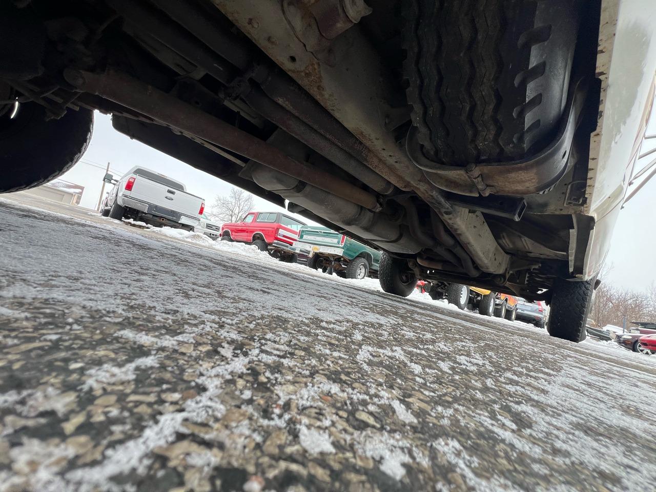 1977 Ford F-350 Ranger Camper Special